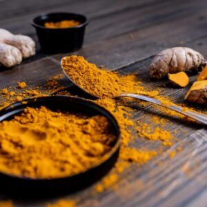 Turmeric powder